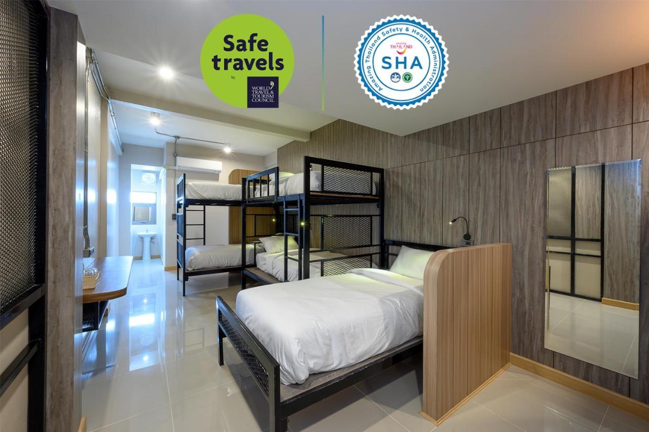 Grand Hotel Buriram Chambre photo