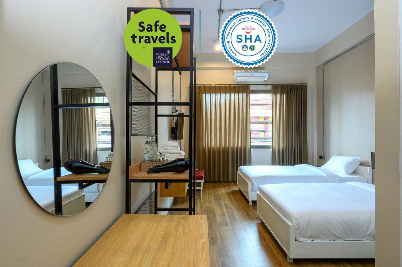 Grand Hotel Buriram Chambre photo