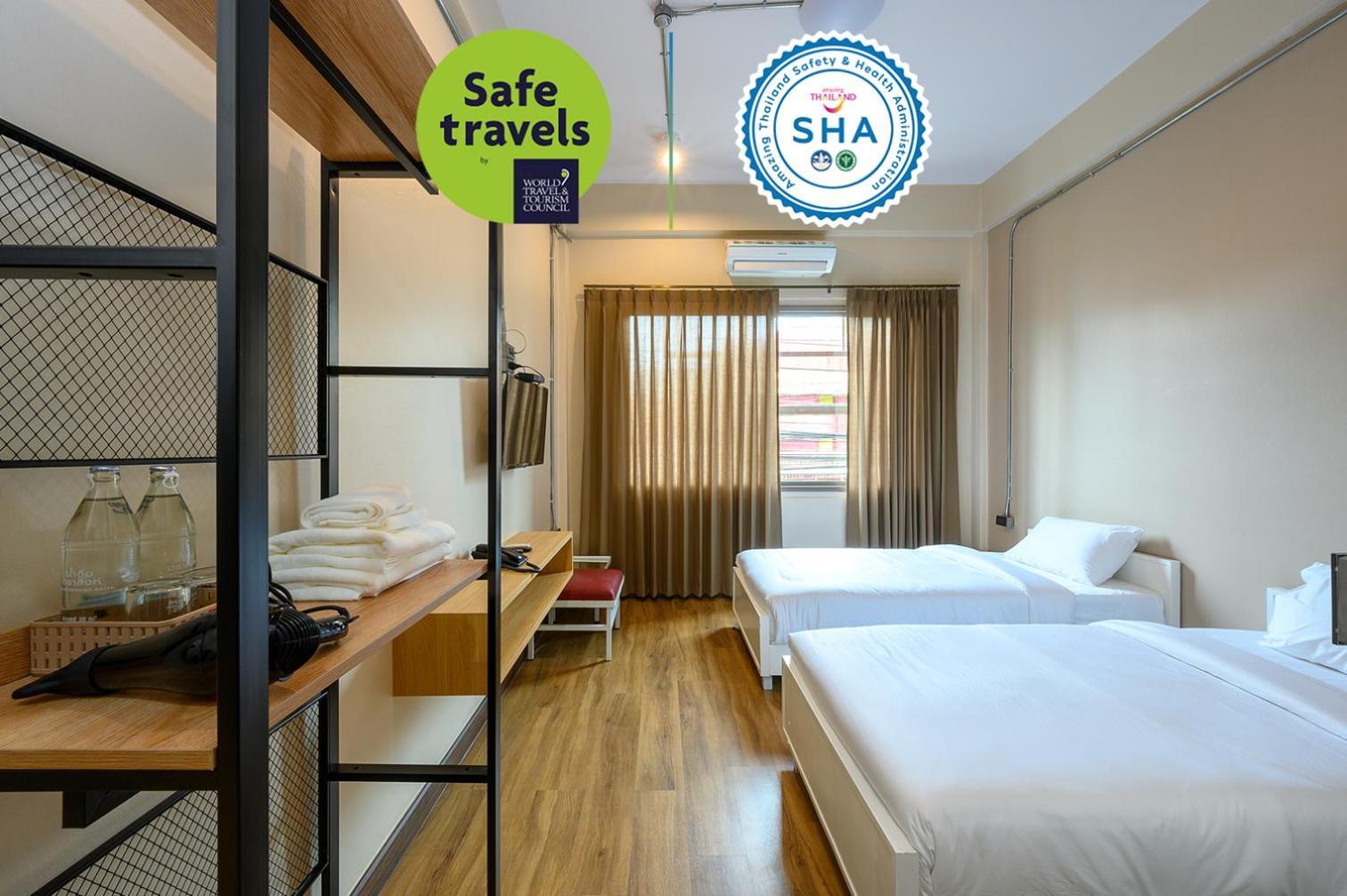Grand Hotel Buriram Chambre photo