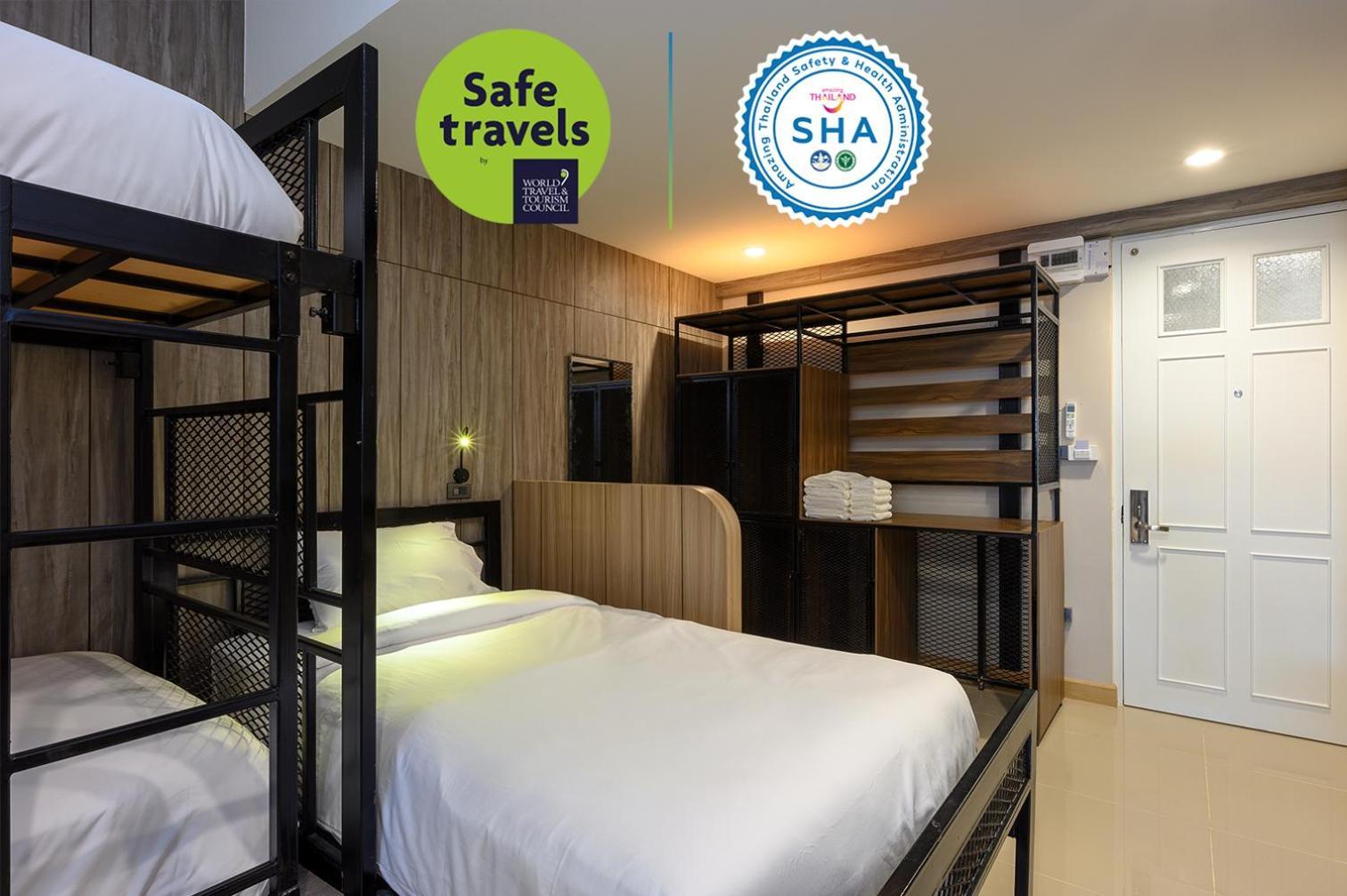 Grand Hotel Buriram Chambre photo