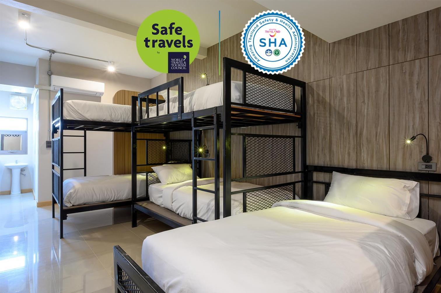 Grand Hotel Buriram Chambre photo